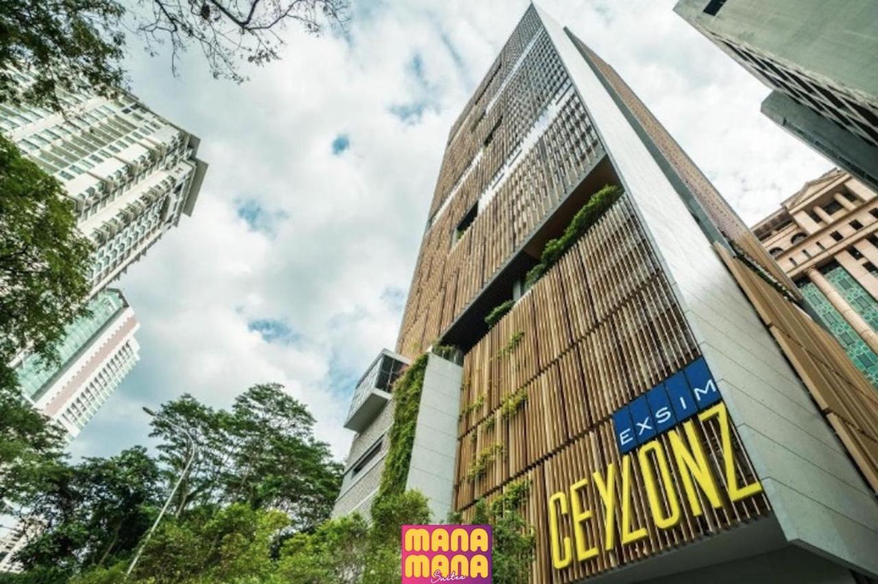 אפרטהוטל קואלה לומפור Ceylonz Klcc By Mana-Mana מראה חיצוני תמונה