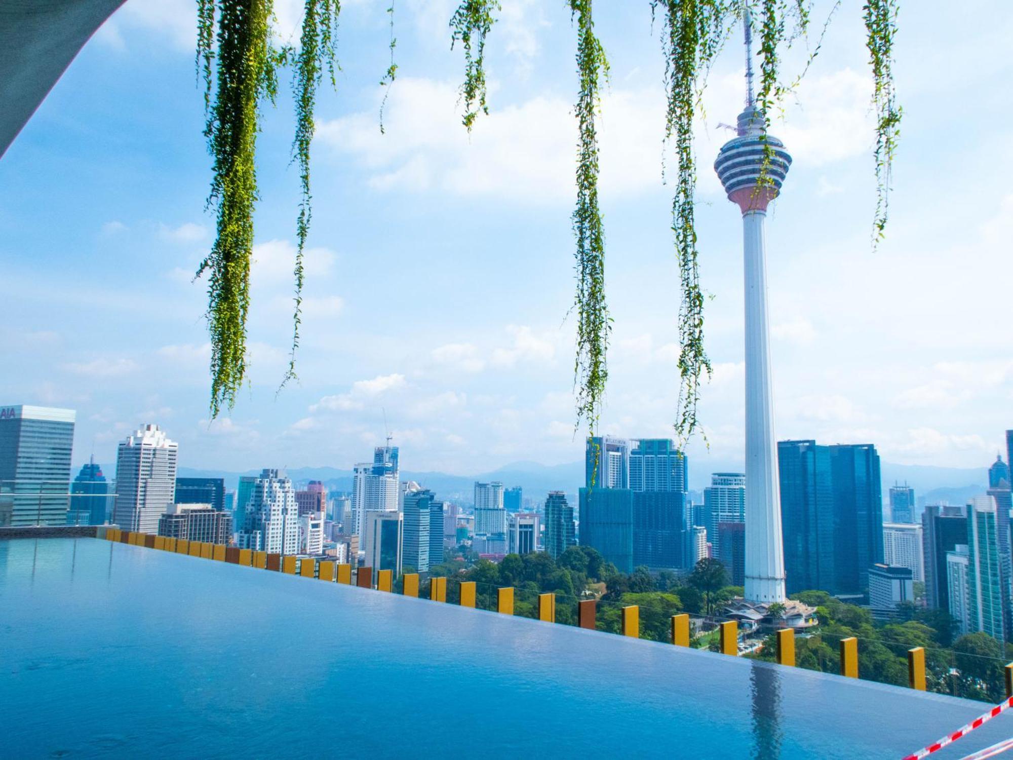 אפרטהוטל קואלה לומפור Ceylonz Klcc By Mana-Mana מראה חיצוני תמונה